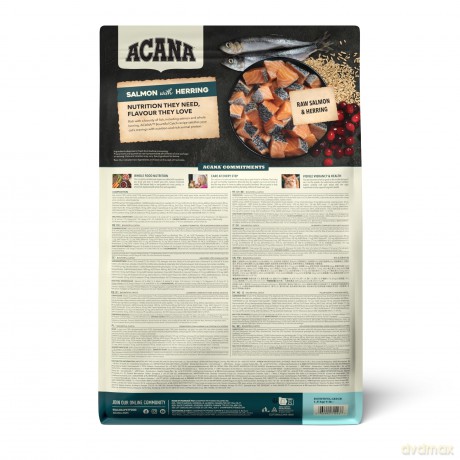 ACANA - Cat Food - Bountiful Catch 1,8kg - (ACA084e)