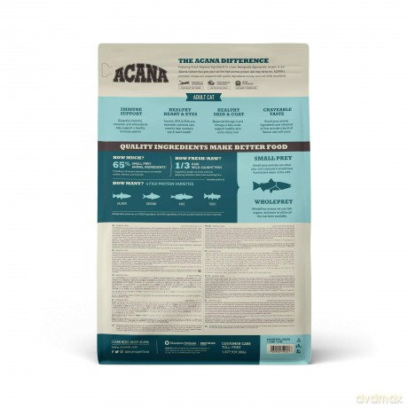 ACANA - Cat Food - Bountiful Catch 1,8kg - (ACA084e)