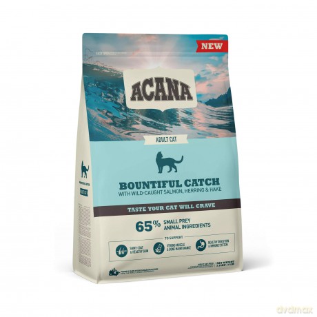 ACANA - Cat Food - Bountiful Catch 1,8kg - (ACA084e)