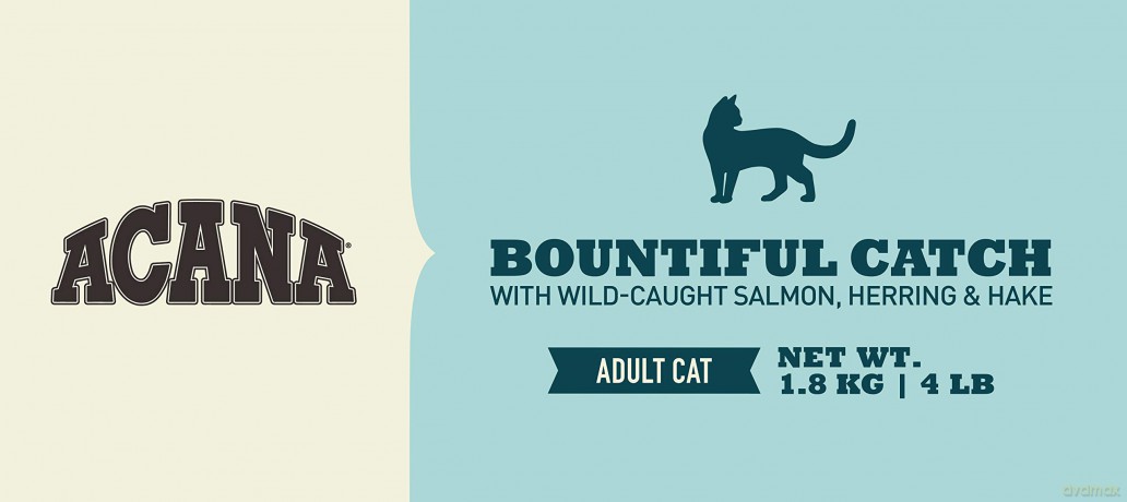 ACANA - Cat Food - Bountiful Catch 1,8kg - (ACA084e)