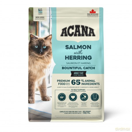 ACANA - Cat Food - Bountiful Catch 1,8kg - (ACA084e)