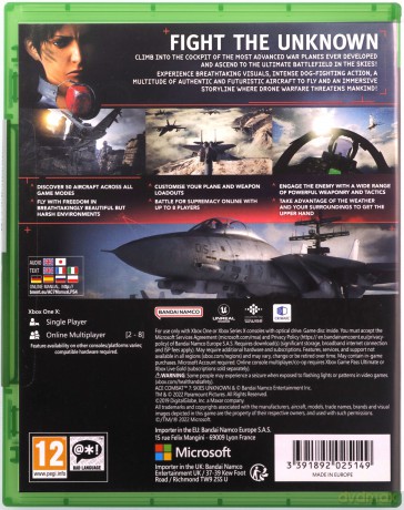 Ace Combat 7: Skies Unknown (Top Gun: Maverick Edition) [GRA XBOX ONE]