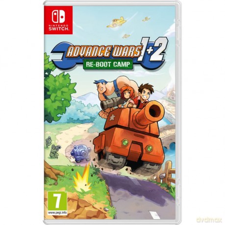 Advance Wars 1+2: Reboot Camp (ITA/Multi in Game) [GRA SWITCH]