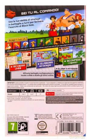Advance Wars 1+2: Reboot Camp (ITA/Multi in Game) [GRA SWITCH]