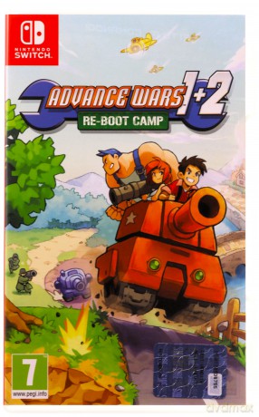 Advance Wars 1+2: Reboot Camp (ITA/Multi in Game) [GRA SWITCH]