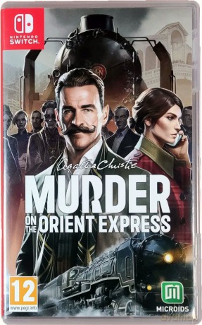 Agatha Christie - Murder on the Orient Express [GRA SWITCH]