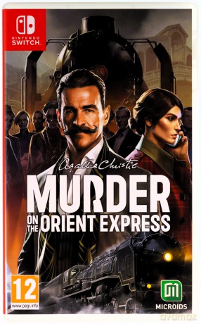 Agatha Christie - Murder on the Orient Express [GRA SWITCH]