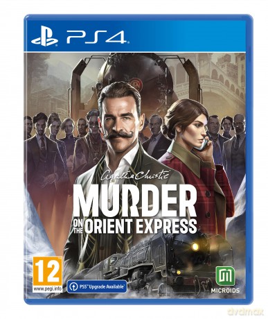 Agatha Christie - Murder on the Orient Express [GRA PS4]
