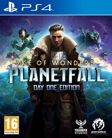 Age of Wonders: Planetfall (Day 1 Edition) [GRA PS4]