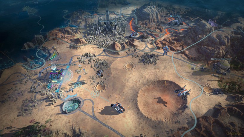 Age of Wonders: Planetfall (Day 1 Edition) [GRA PS4]