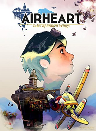 Airheart: Tales of Broken Wings [GRA PS4]