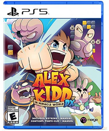 Alex Kidd in Miracle World DX [GRA PS5]