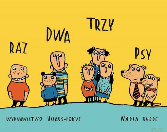 Raz Dwa Trzy Psy Tw - Nadia Budde [KSIĄŻKA]