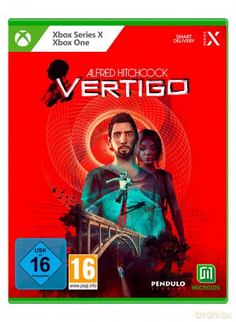 Alfred Hitchcock Vertigo (Limited) [GRA XBOX SERIES X]