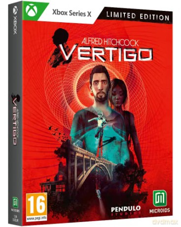 Alfred Hitchcock Vertigo (Limited) [GRA XBOX SERIES X]