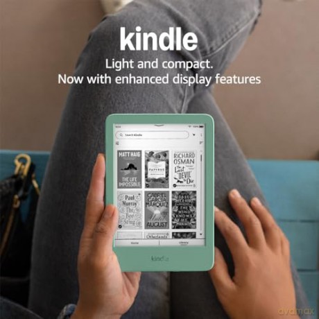 Amazon - Kindle 2024 6 eReader - 16 GB with ads