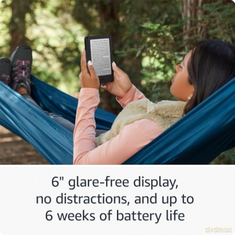 Amazon - Kindle 2024 6 eReader - 16 GB with ads