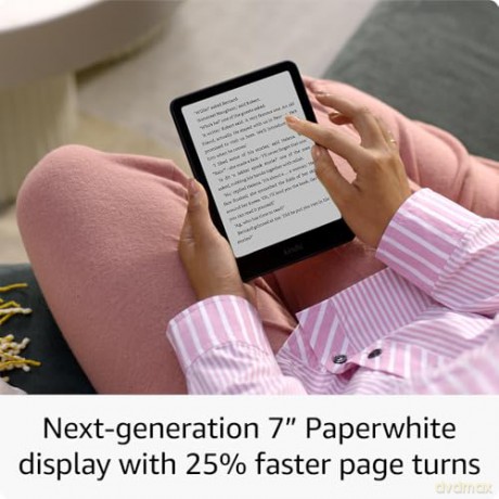 Amazon - Kindle Paperwhite Signature Ed 32GB 12th Gen (2024) with ads