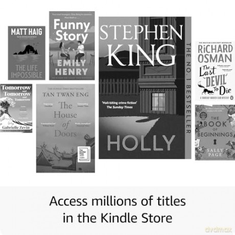 Amazon - Kindle Paperwhite Signature Ed 32GB 12th Gen (2024) with ads