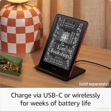 Amazon - Kindle Paperwhite Signature Ed 32GB 12th Gen (2024) with ads