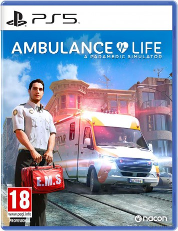 Ambulance Life: A Paramedic Simulator [GRA PS5]