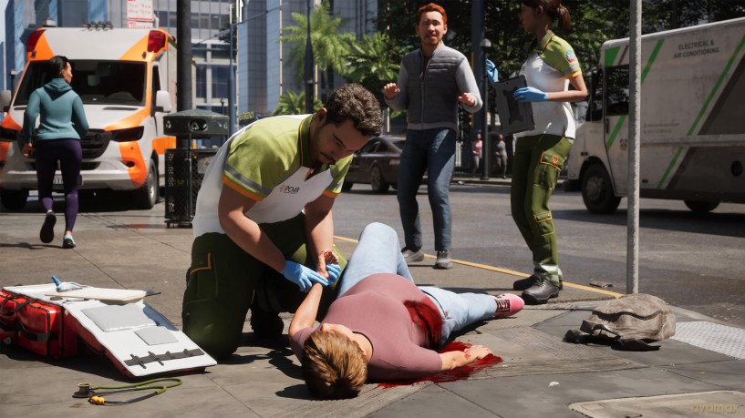 Ambulance Life: A Paramedic Simulator [GRA PS5]