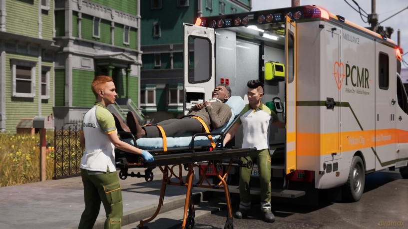 Ambulance Life: A Paramedic Simulator [GRA PS5]
