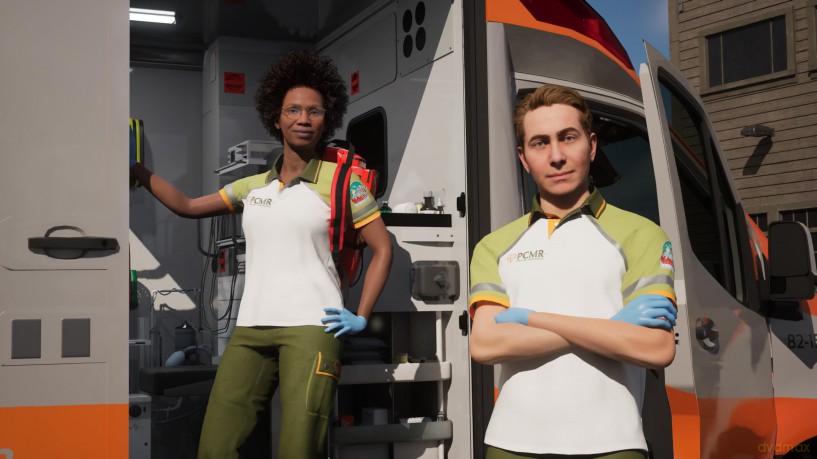Ambulance Life: A Paramedic Simulator [GRA PS5]