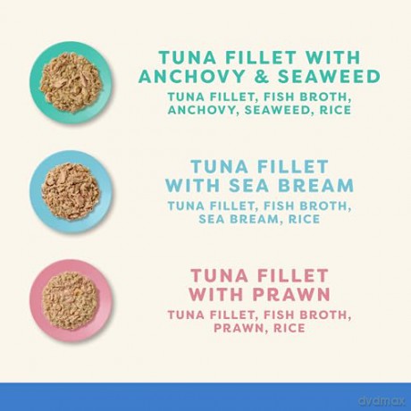 Applaws - Multipack Fish Broth Selection - 12x70g