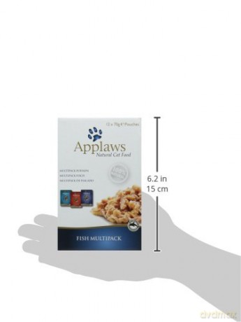 Applaws - Multipack Fish Broth Selection - 12x70g