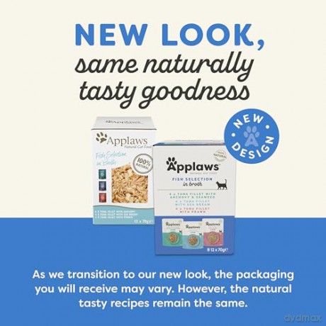 Applaws - Multipack Fish Broth Selection - 12x70g