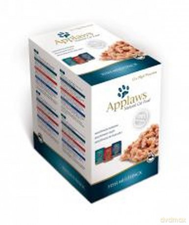 Applaws - Multipack Fish Broth Selection - 12x70g