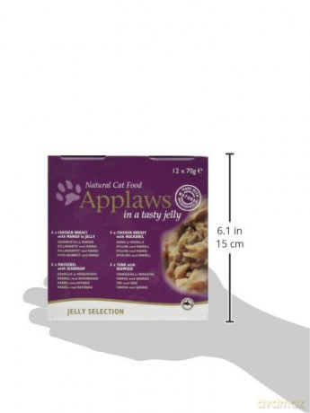 Applaws - Multipack Fish Jelly Selection - 12x70g