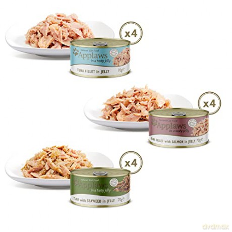 Applaws - Multipack Fish Jelly Selection - 12x70g
