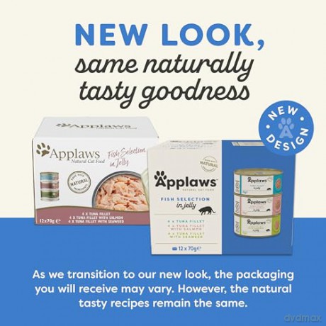 Applaws - Multipack Fish Jelly Selection - 12x70g
