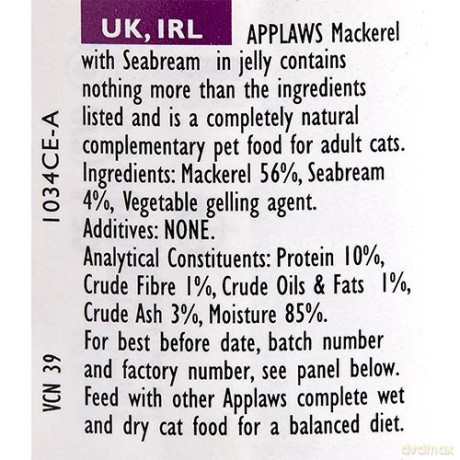 Applaws - Multipack Fish Jelly Selection - 12x70g
