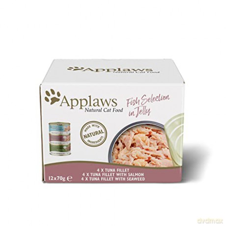 Applaws - Multipack Fish Jelly Selection - 12x70g