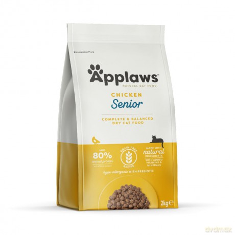Applaws - Senior Chicken Kibble - 2kg