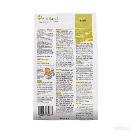 Applaws - Senior Chicken Kibble - 2kg