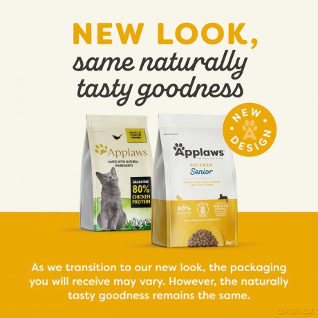 Applaws - Senior Chicken Kibble - 2kg