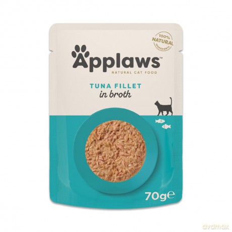Applaws - Tuna Fillet in Broth - 70g