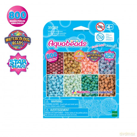 Aquabeads - Watercolor Bead Pack - (35089)