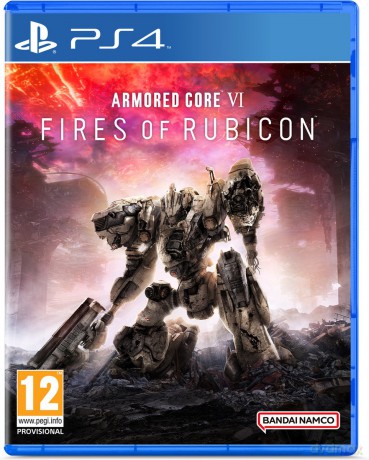Armored Core VI Fires of Rubicon (Day 1 Edition) (NL/FR/Multi in Game) [GRA PS4]