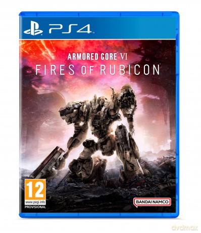 Armored Core VI Fires of Rubicon (Day 1 Edition) (NL/FR/Multi in Game) [GRA PS4]