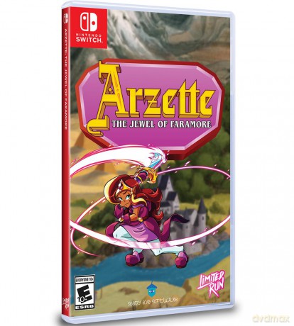 Arzette: The Jewel of Faramore (Limited Run) [GRA SWITCH]
