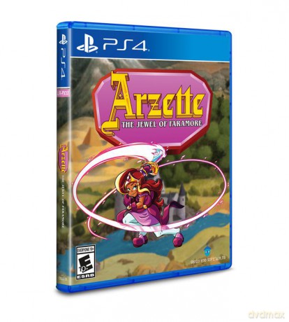 Arzette: The Jewel of Faramore (Limited Run) [GRA PS4]