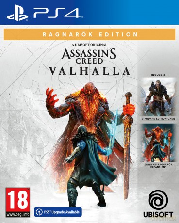 Assassin's Creed Valhalla: RagnarĂśk Double Pack [GRA PS4]