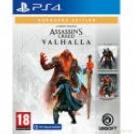 Assassin's Creed Valhalla: RagnarĂśk Double Pack [GRA PS4]