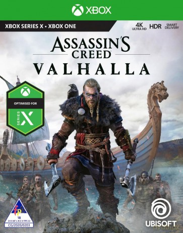 Assassin's Creed: Valhalla (XONE/XSX) [GRA XBOX ONE]