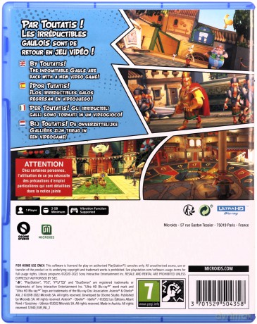 Asterix & Obelix XXL2 [GRA PS5]
